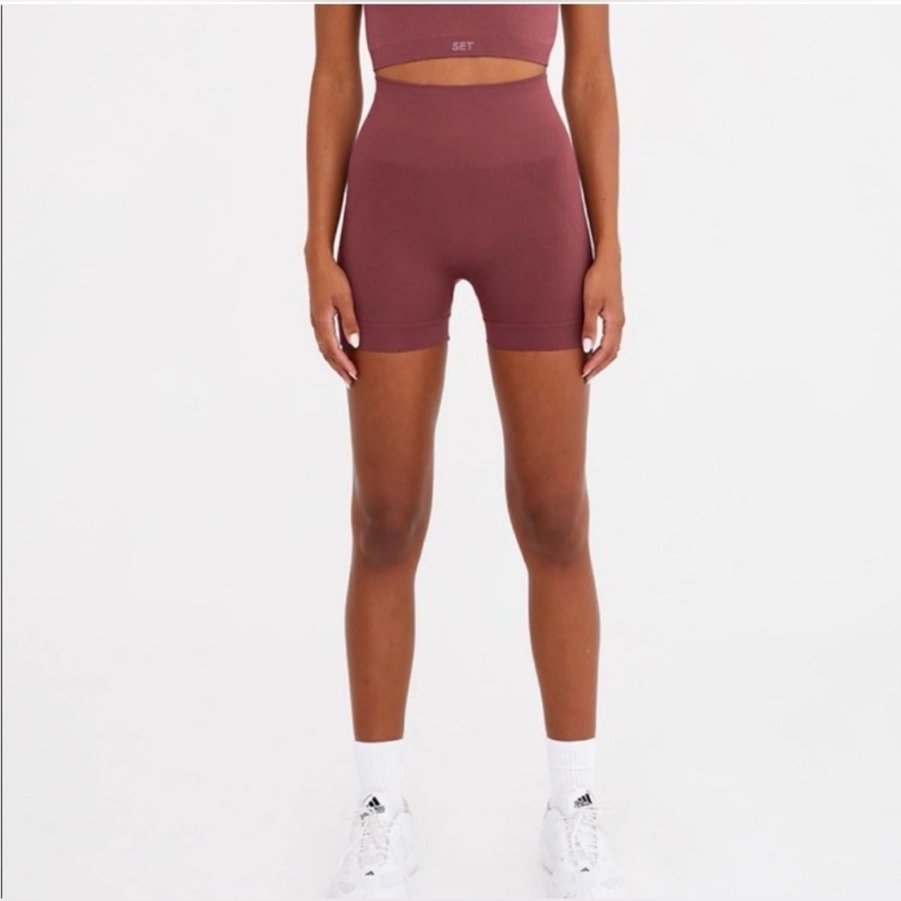 Set Active Canyon Sculpt-flex Bike Shorts